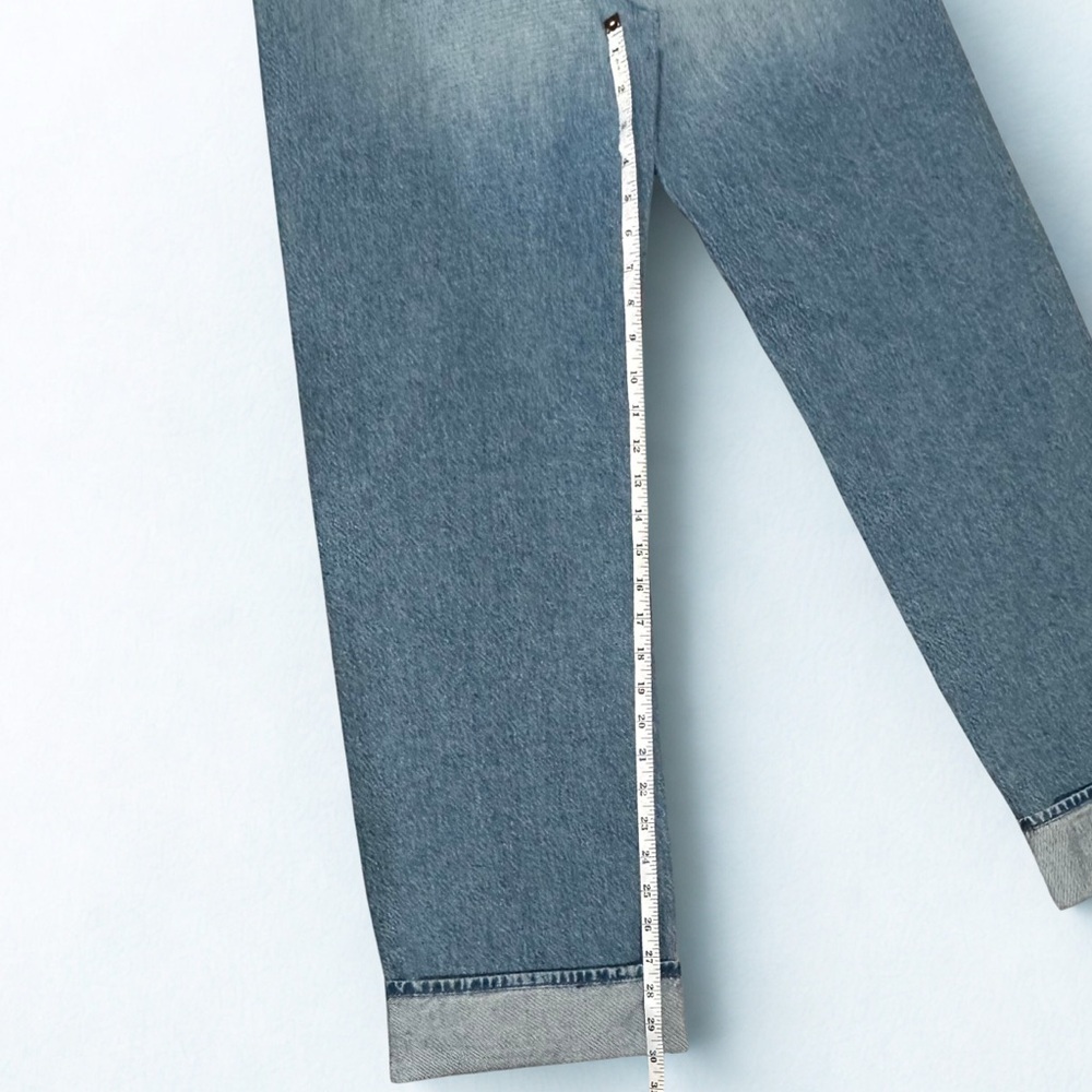 MOTHER The Dodger Cuff Jeans Size 25 in Leap of Faith NWT - Picture 12 of 16